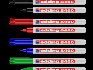 edding marker 3D Model