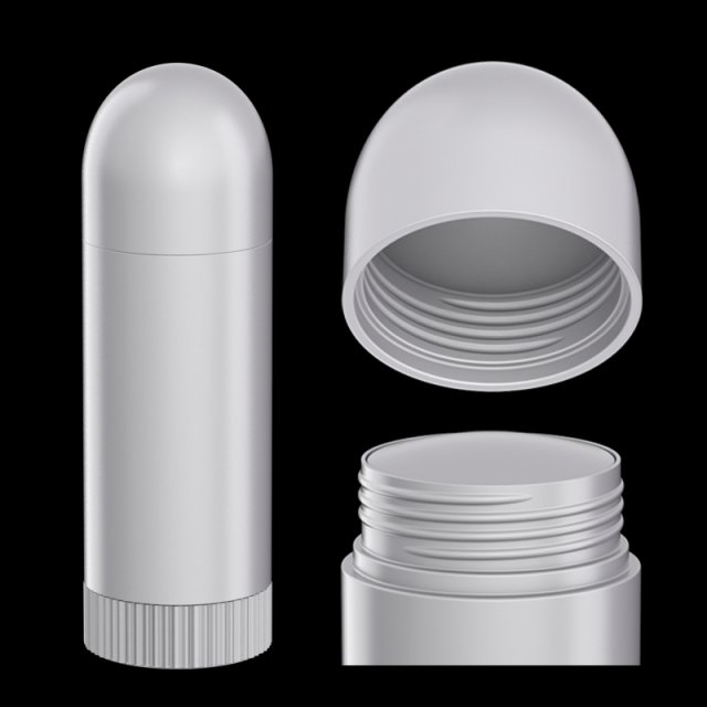 generic stick deodorant Model 3D .c4d .max .obj .3ds .fbx .stl .blend 