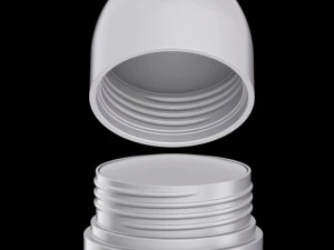 generic stick deodorant 3D Model