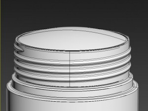 generic stick deodorant Model 3D