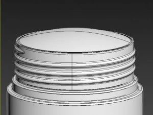 generic stick deodorant 3D Model