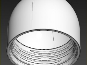 generic stick deodorant Model 3D