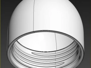 generic stick deodorant 3D Model