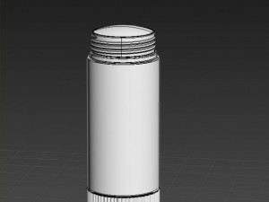 generic stick deodorant Model 3D