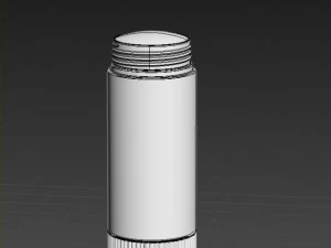 generic stick deodorant 3D Model