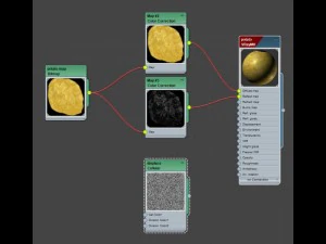 pringles potatoes 3D Model