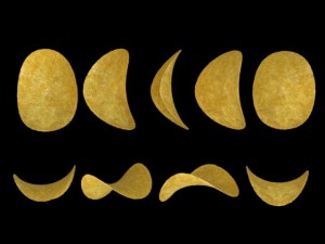 pringles potatoes 3D 모델