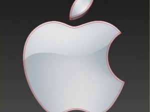 apple logo Modelo 3D