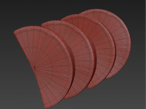 lemon slice 3D-Modell