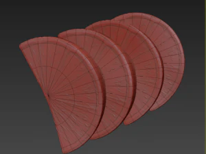 rodaja de limon Modelo 3D