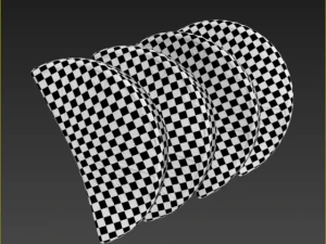 rodaja de limon Modelo 3D