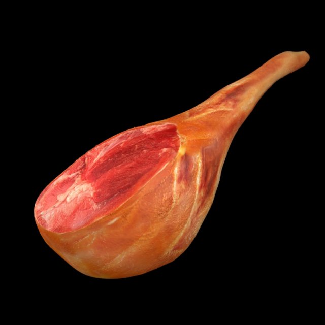 ham leg 3D 모델 .c4d .max .obj .3ds .fbx .stl .blend 