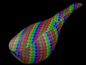 ham leg 3D 모델