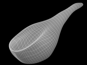 ham leg 3D 모델