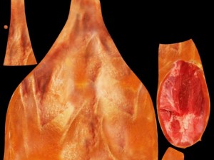 ham leg 3D 모델