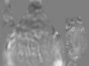 ham leg 3D 모델