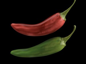 peppers Model 3D