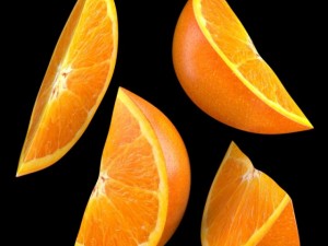 orange slice 3D Model