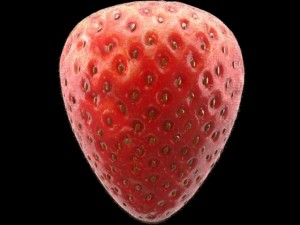 strawberry Model 3D