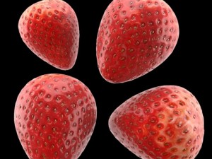 strawberry 3D 模型