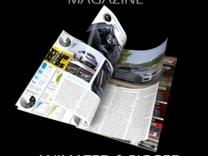 magazine opening rigged  animated Model 3D