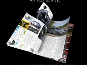 ouverture de magazine truqu&eacute;e anim&eacute;e Modèle 3D