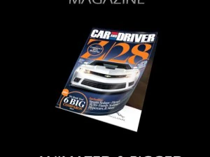 magazine opening rigged  animated 3D Model