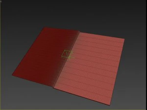 magazine opening rigged  animated 3D Model