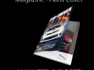 magazine hard cover opening rigged  animated 3d Modelo 3D