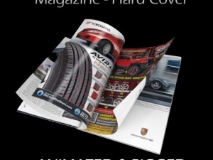 magazine hard cover opening rigged  animated 3d Modelo 3D