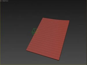 magazine full turn opening rigged  animated 3D Model