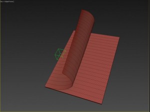 magazine full turn opening rigged  animated 3D Model