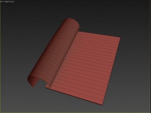 magazine full turn opening rigged  animated 3D Model
