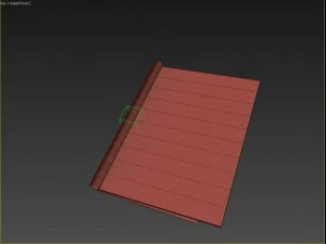 magazine full turn opening rigged  animated 3D Model