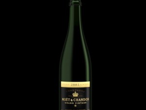 bottle of champagne Model 3D