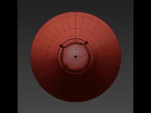 bottle of champagne Model 3D