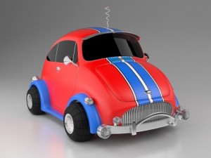 car toy Model 3D