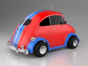 car toy 3D 모델