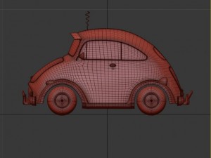 car toy 3D 모델