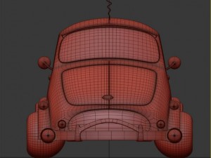 car toy 3D 모델