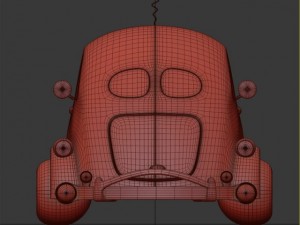 car toy 3D 모델