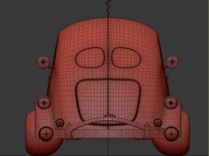 автомобильная игрушка 3D Модель