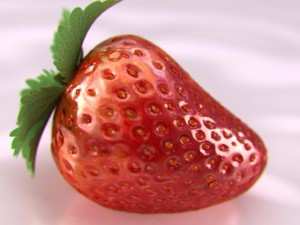 strawberry 2 Model 3D