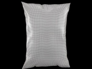 sachet of yogurt Model 3D