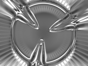 drum washing machine Model 3D