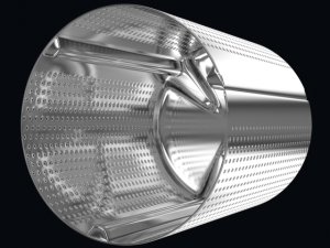 drum washing machine Modelo 3D