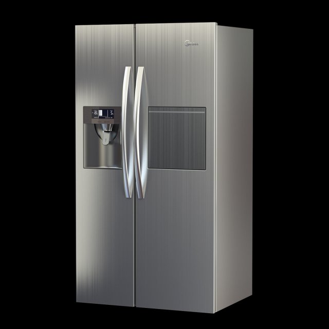 refrigerator 3D मॉडल .c4d .max .obj .3ds .fbx .stl .blend 