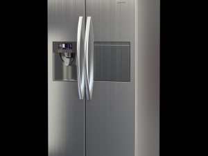refrigerator 3D मॉडल