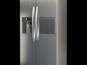 frigorífico Modelo 3D