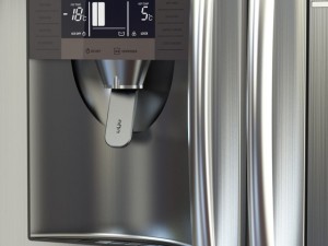 refrigerator 3D मॉडल